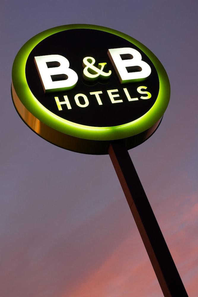 B&B Hotel Le Havre Centre Gare Exterior foto