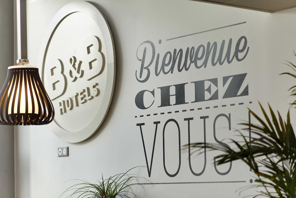 B&B Hotel Le Havre Centre Gare Exterior foto