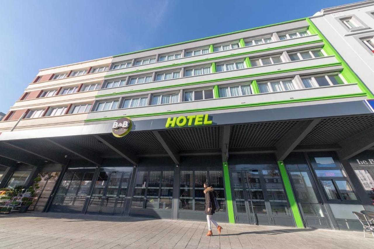 B&B Hotel Le Havre Centre Gare Exterior foto