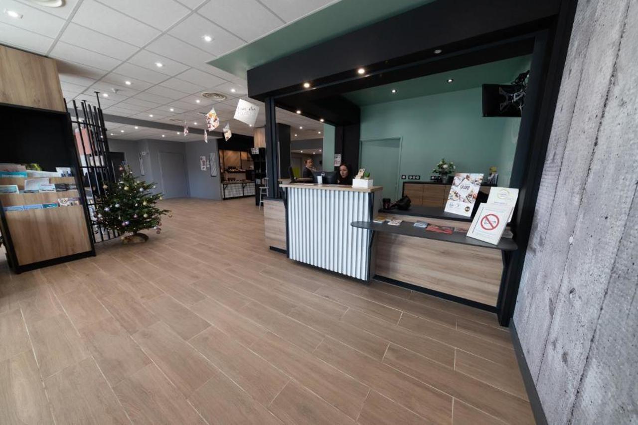 B&B Hotel Le Havre Centre Gare Exterior foto
