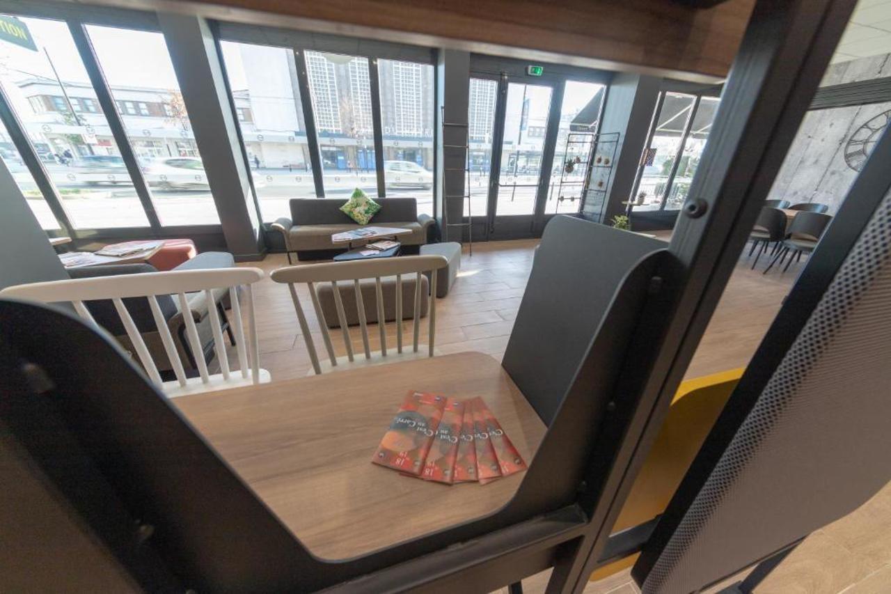 B&B Hotel Le Havre Centre Gare Exterior foto