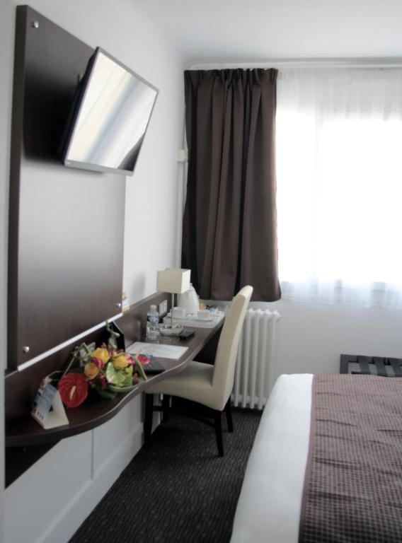 B&B Hotel Le Havre Centre Gare Quarto foto
