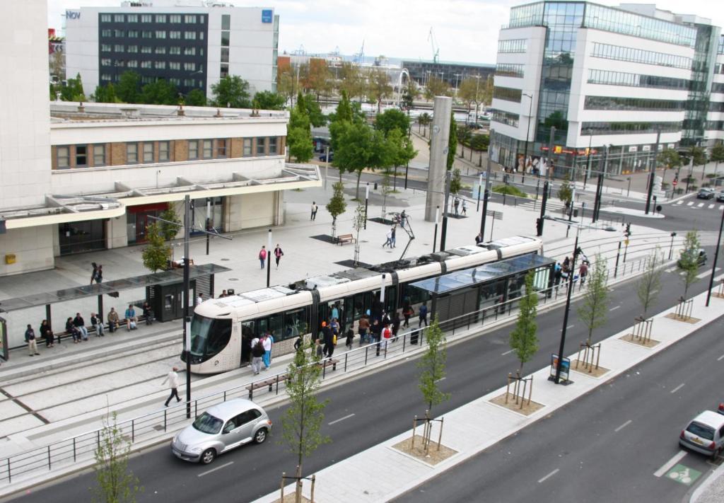 B&B Hotel Le Havre Centre Gare Exterior foto