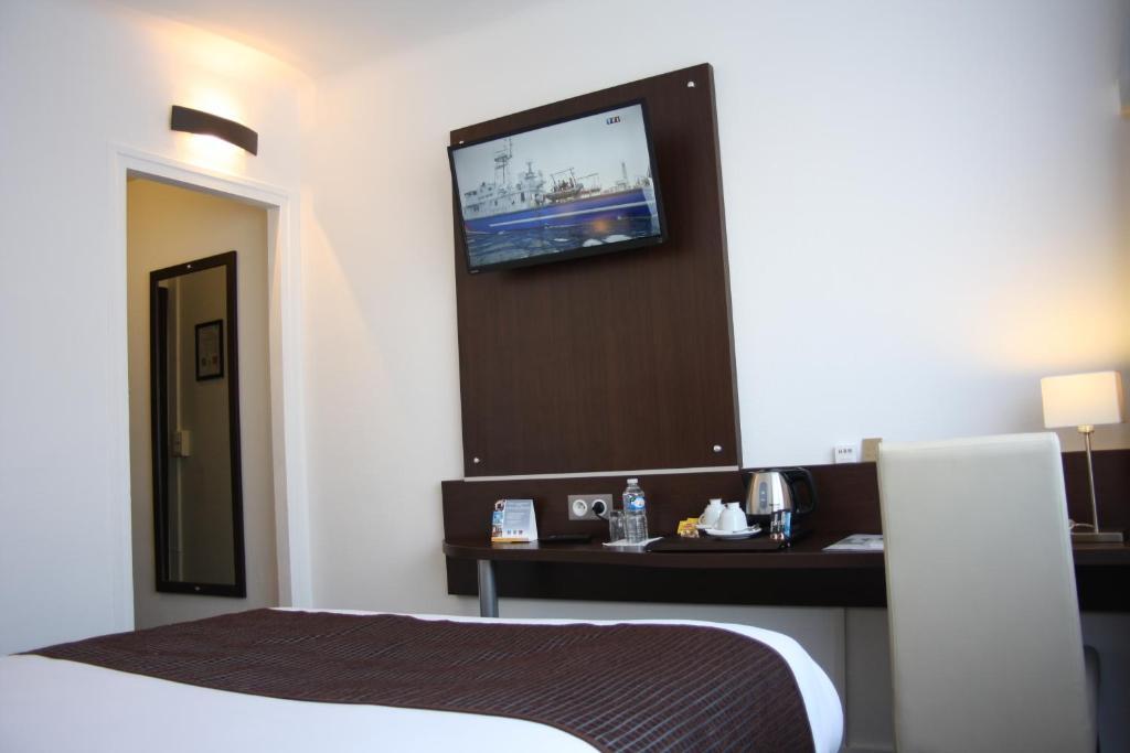 B&B Hotel Le Havre Centre Gare Exterior foto