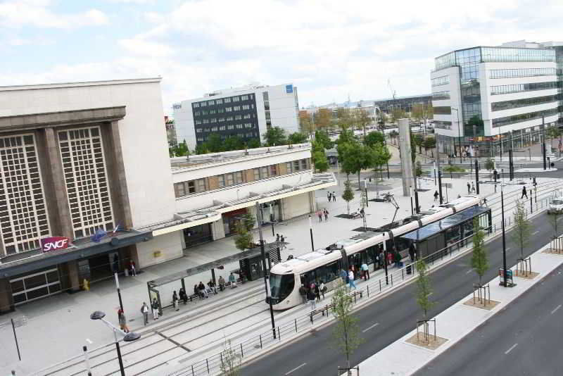 B&B Hotel Le Havre Centre Gare Exterior foto