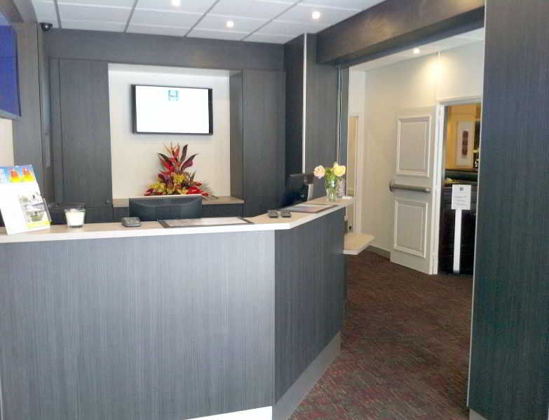 B&B Hotel Le Havre Centre Gare Exterior foto