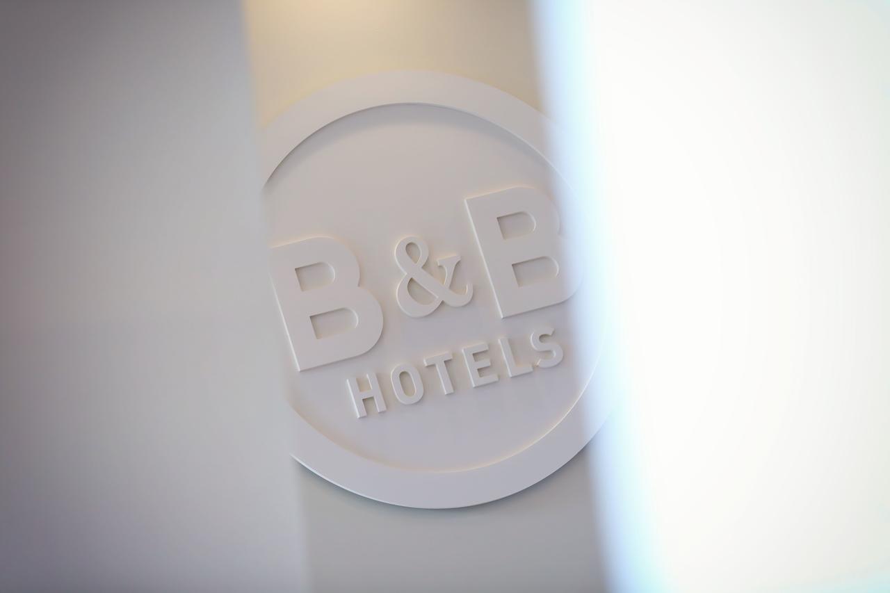 B&B Hotel Le Havre Centre Gare Exterior foto