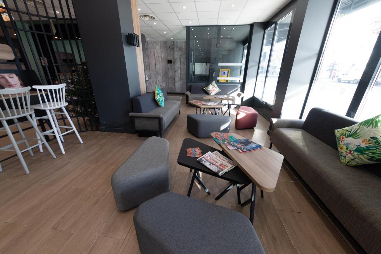 B&B Hotel Le Havre Centre Gare Exterior foto