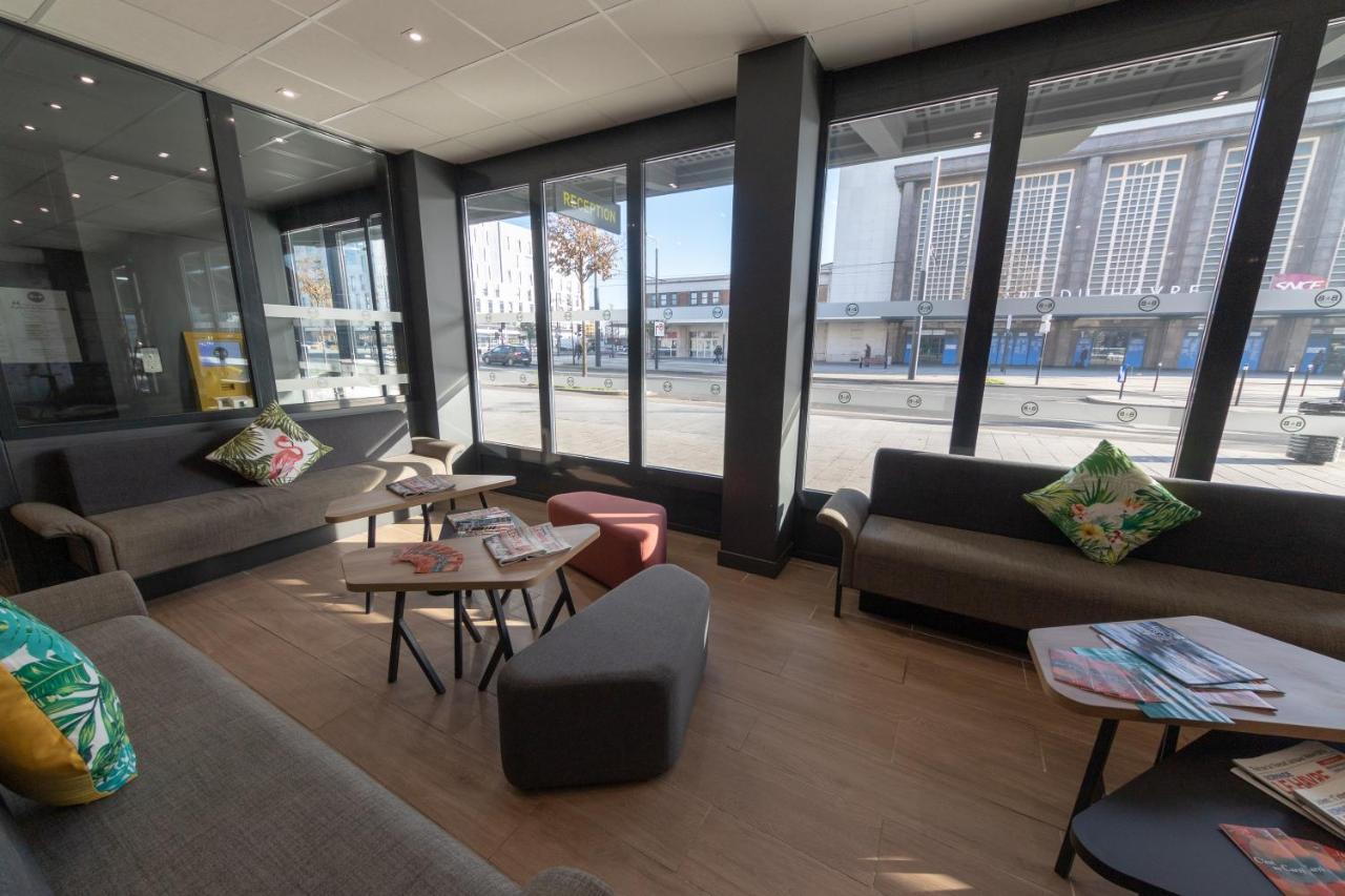 B&B Hotel Le Havre Centre Gare Exterior foto