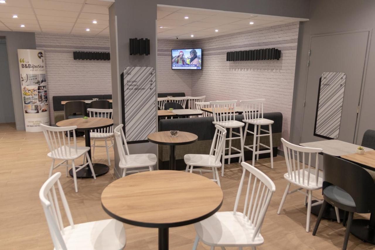 B&B Hotel Le Havre Centre Gare Exterior foto