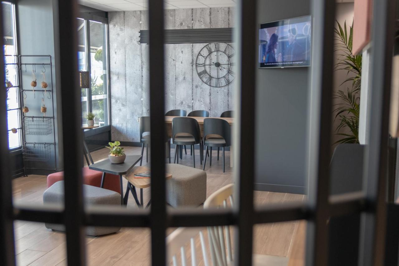 B&B Hotel Le Havre Centre Gare Exterior foto