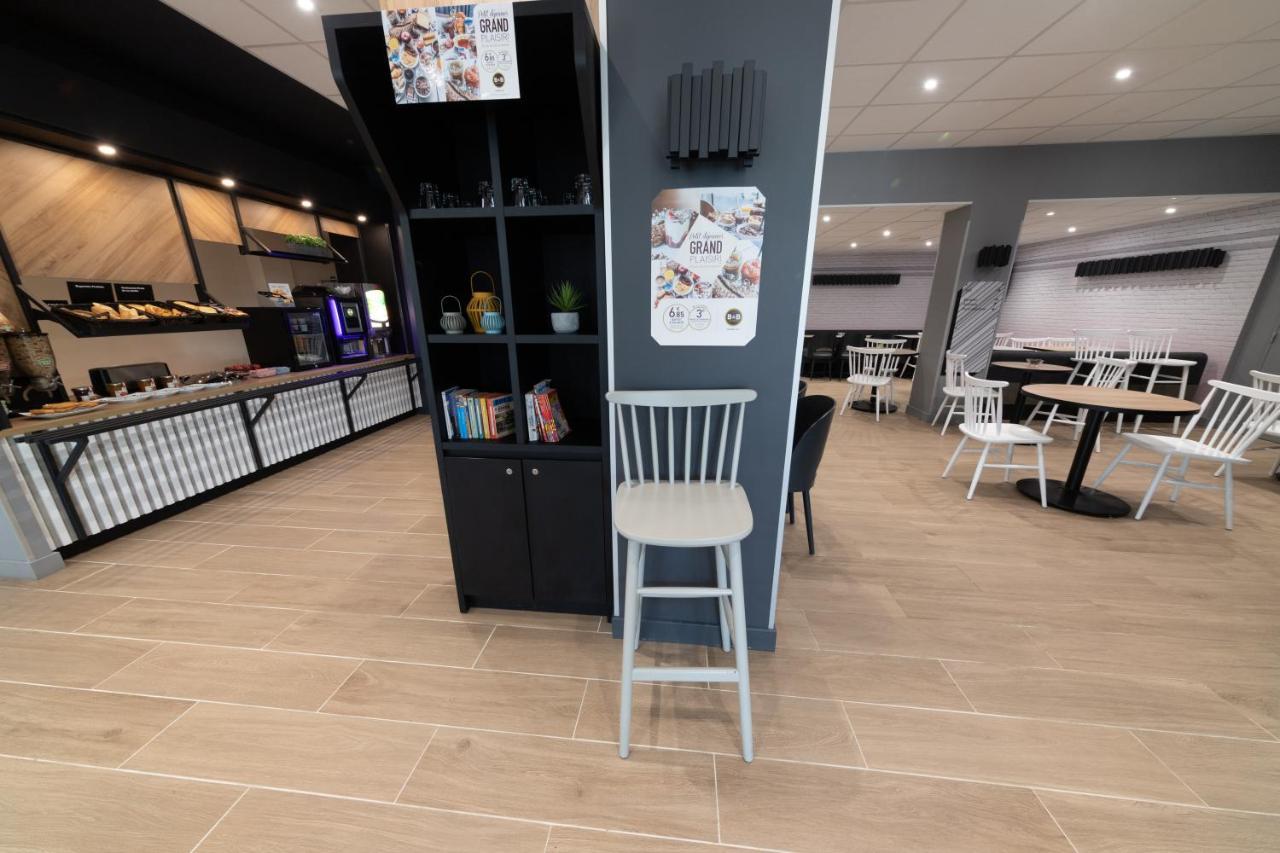 B&B Hotel Le Havre Centre Gare Exterior foto