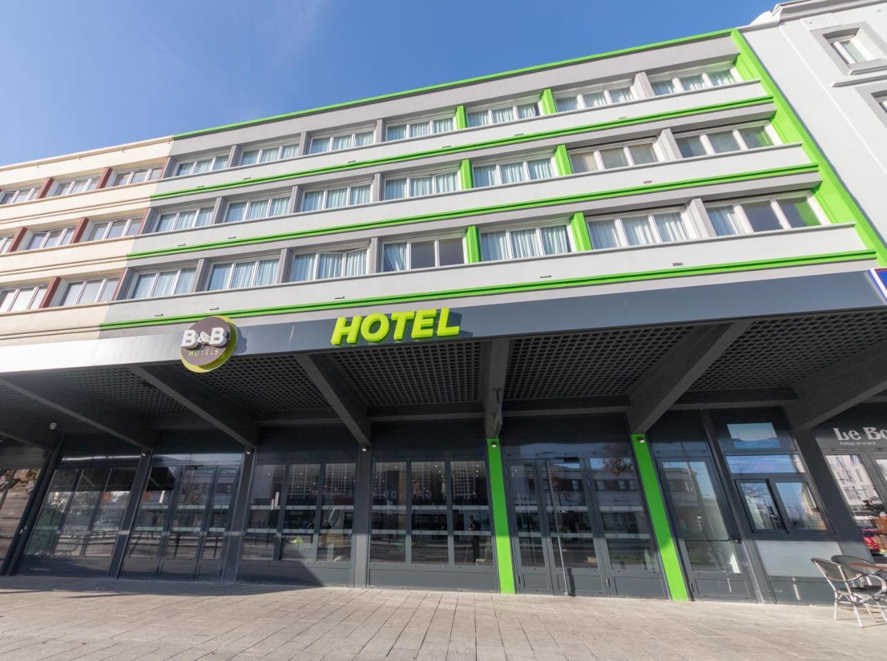 B&B Hotel Le Havre Centre Gare Exterior foto